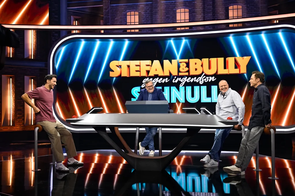 STEFAN UND BULLY GEGEN IRGENDSON SCHNULLI